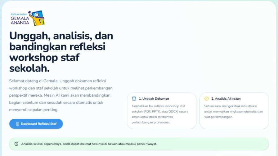 How Orison Tech Helps Gemala Ananda Track Its Teachers' and Staff's Growth